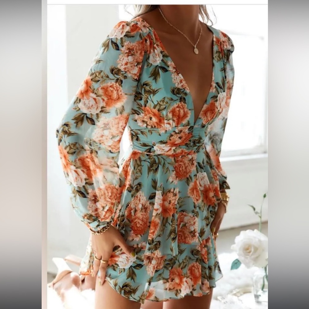 Hello Molly Floral dress